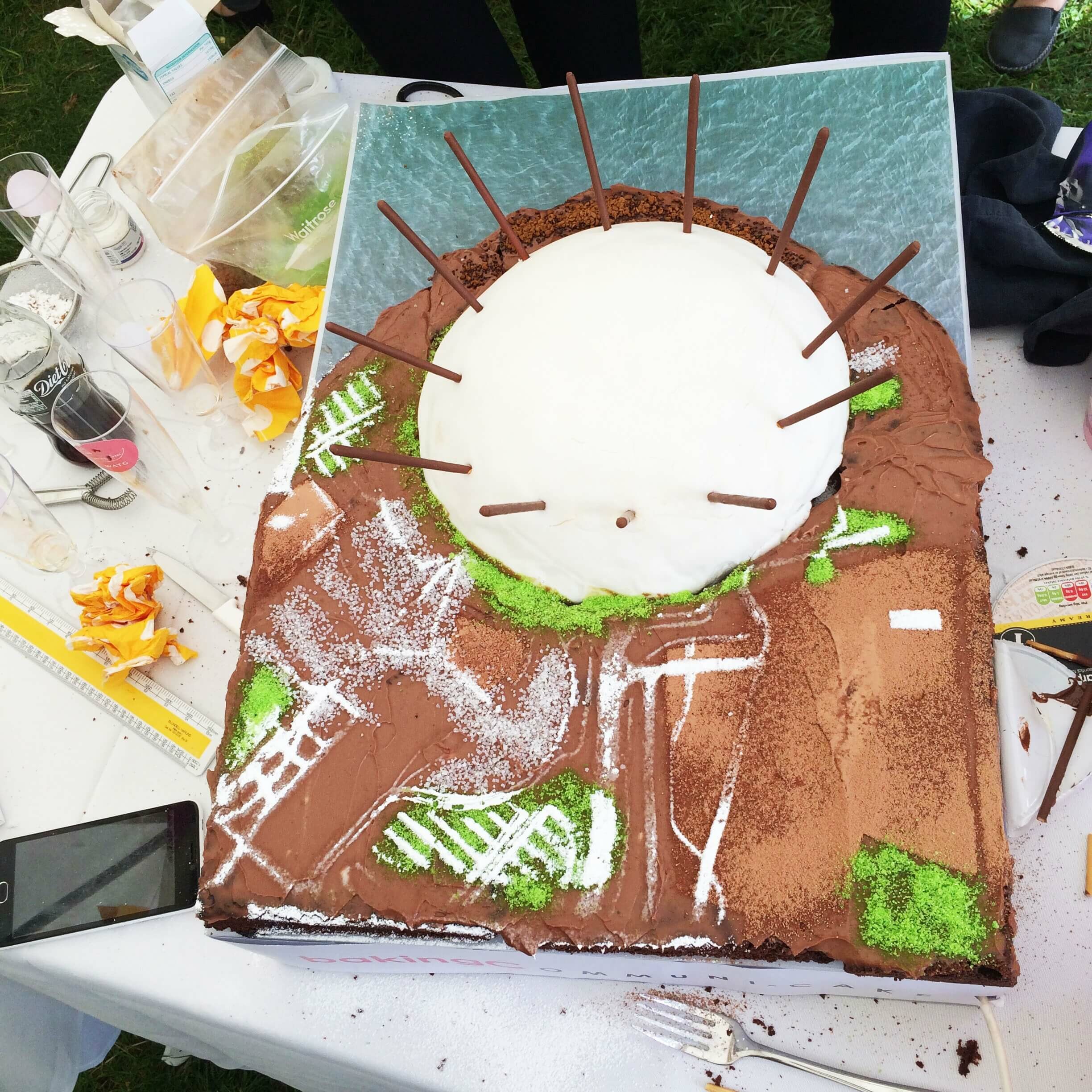 Great Architectural Bake Off 2016: Millennium Dome – Squire & Partners