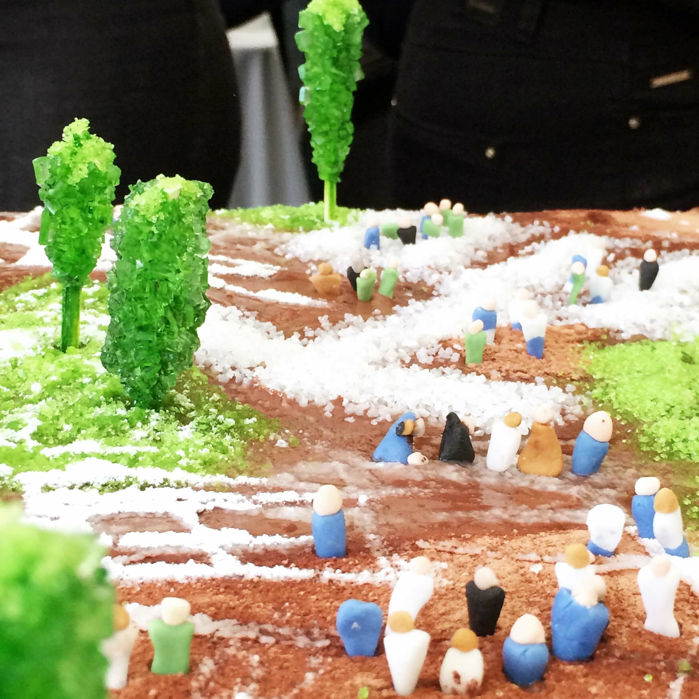 Great Architectural Bake Off 2016: Millennium Dome – Squire & Partners