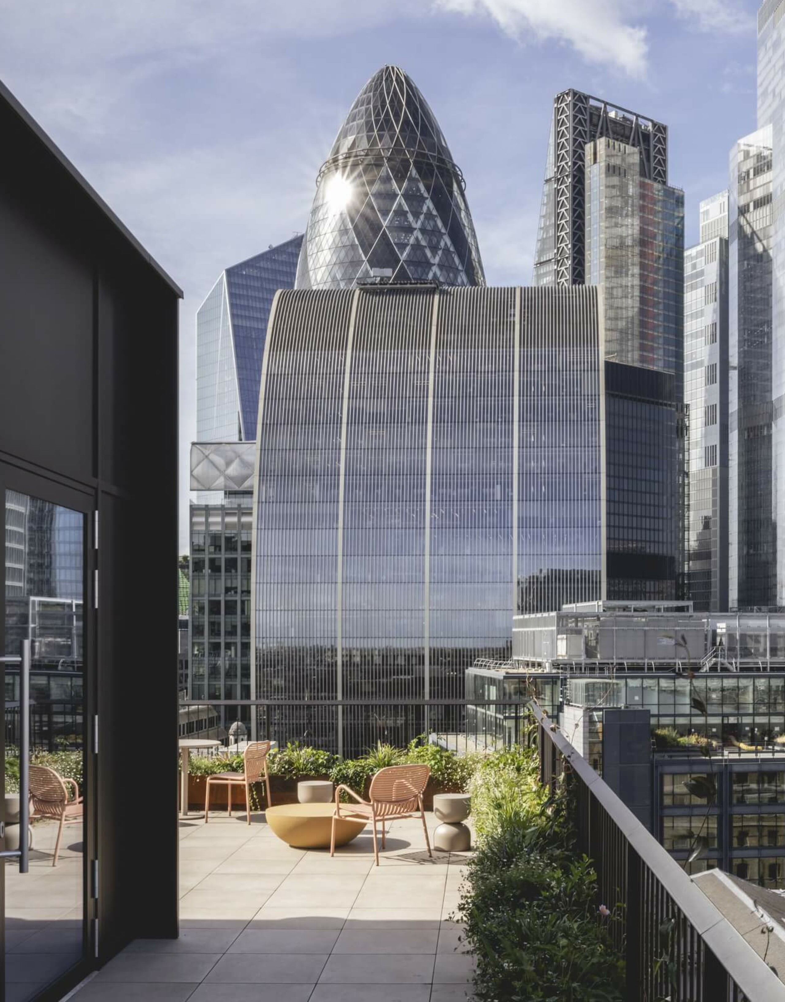 7 Devonshire Square – Squire & Partners