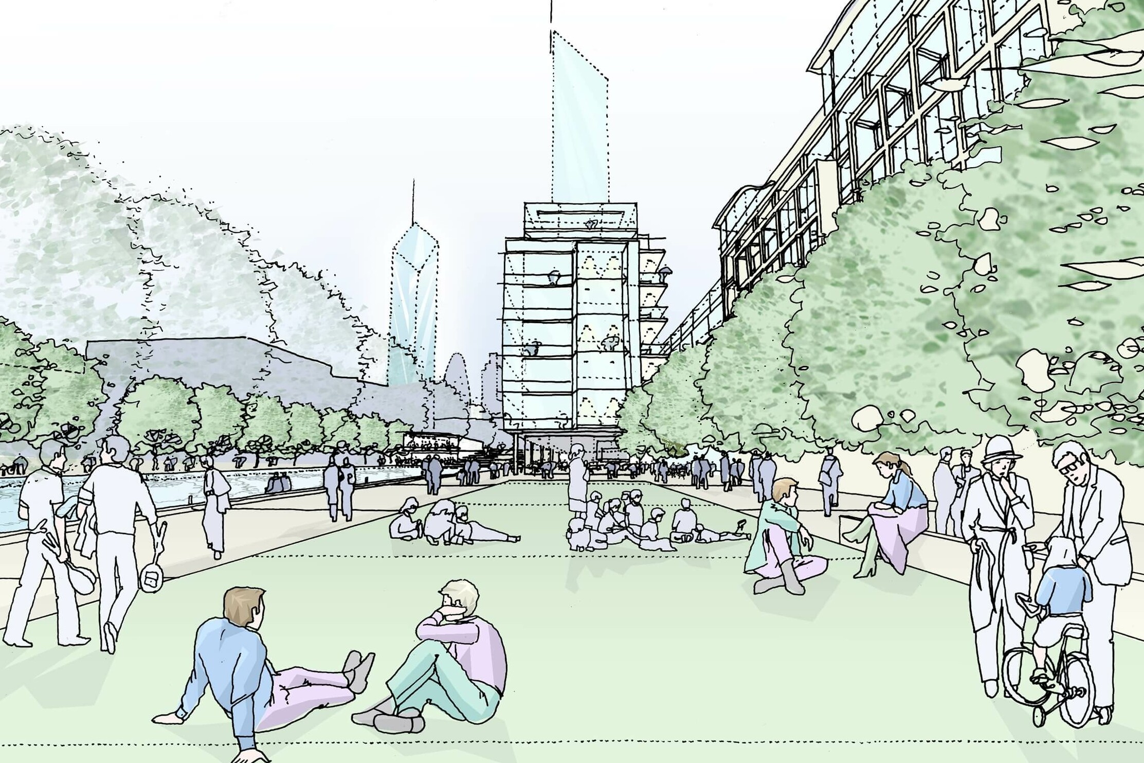 Lexicon, City Road Basin – Squire & Partners