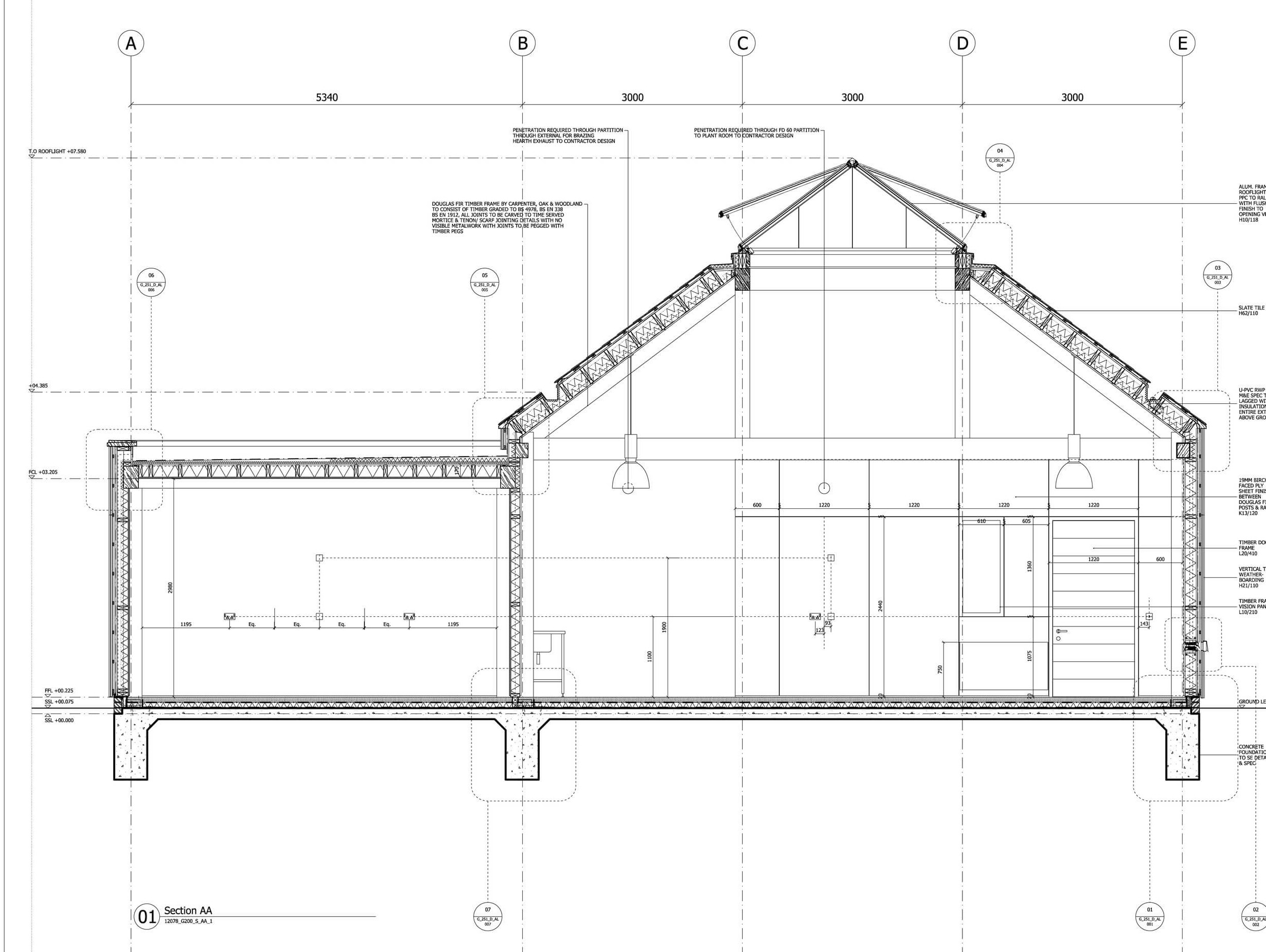 Design Technology Block, St James School – Squire & Partners