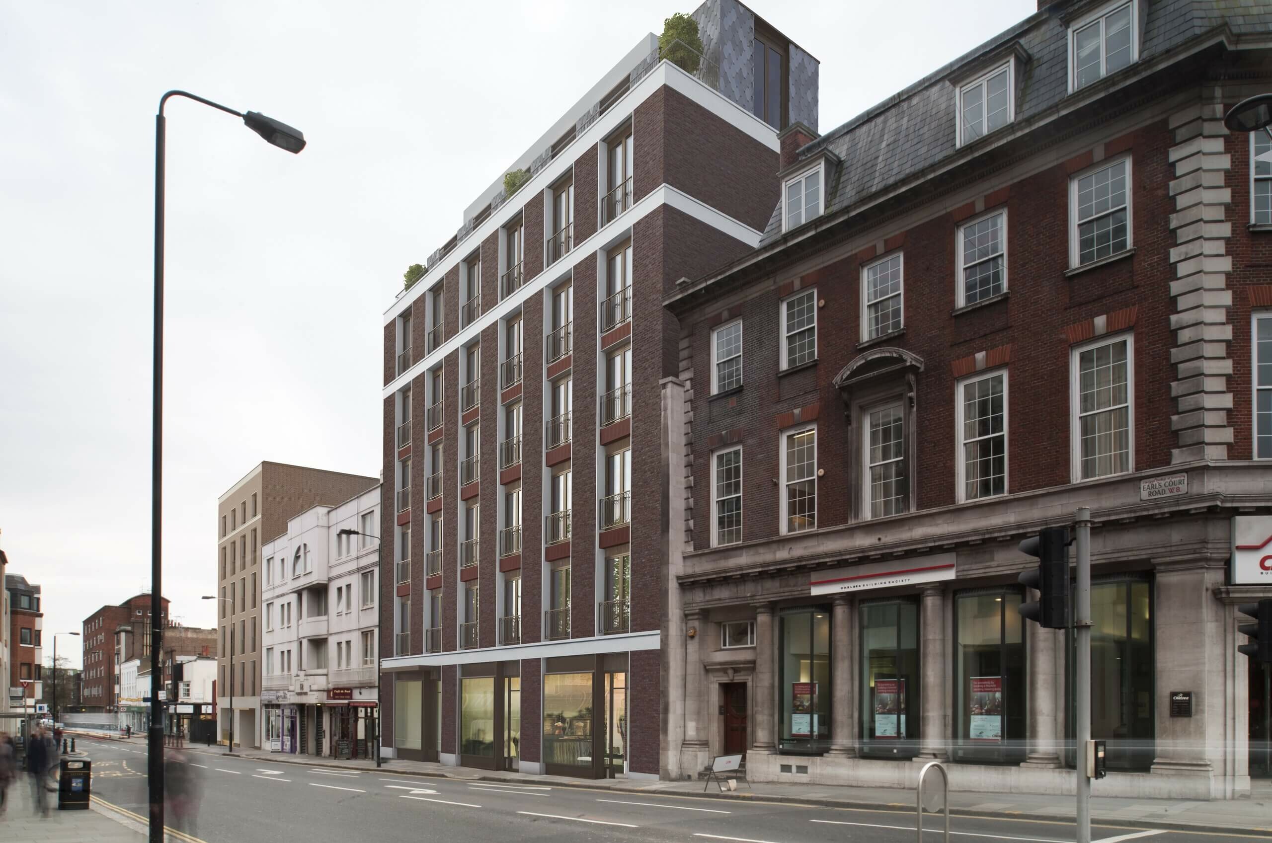 Holland Park Gate Affordable Housing – Squire & Partners