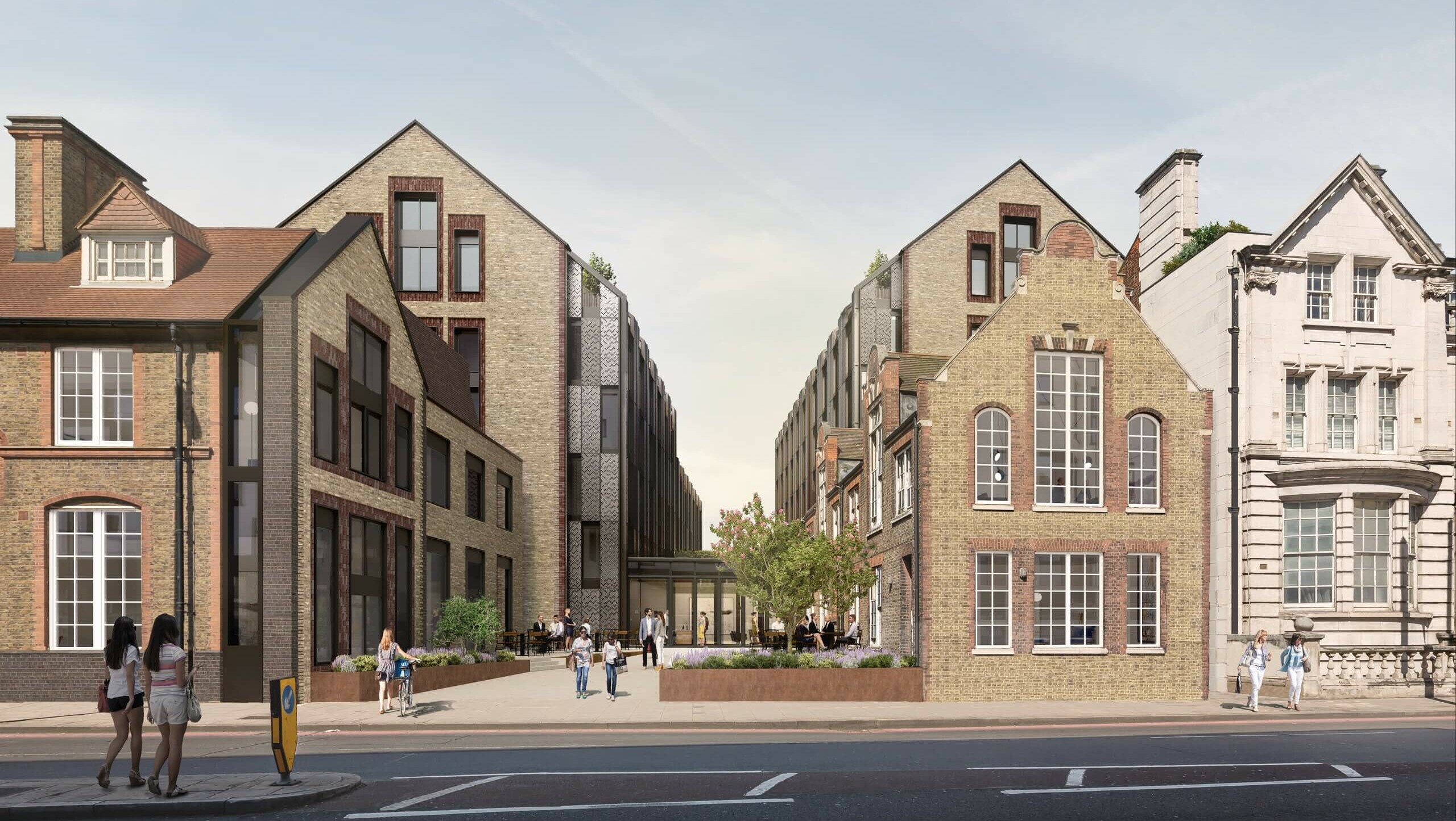 Greenwich Magistrates Court – Squire & Partners