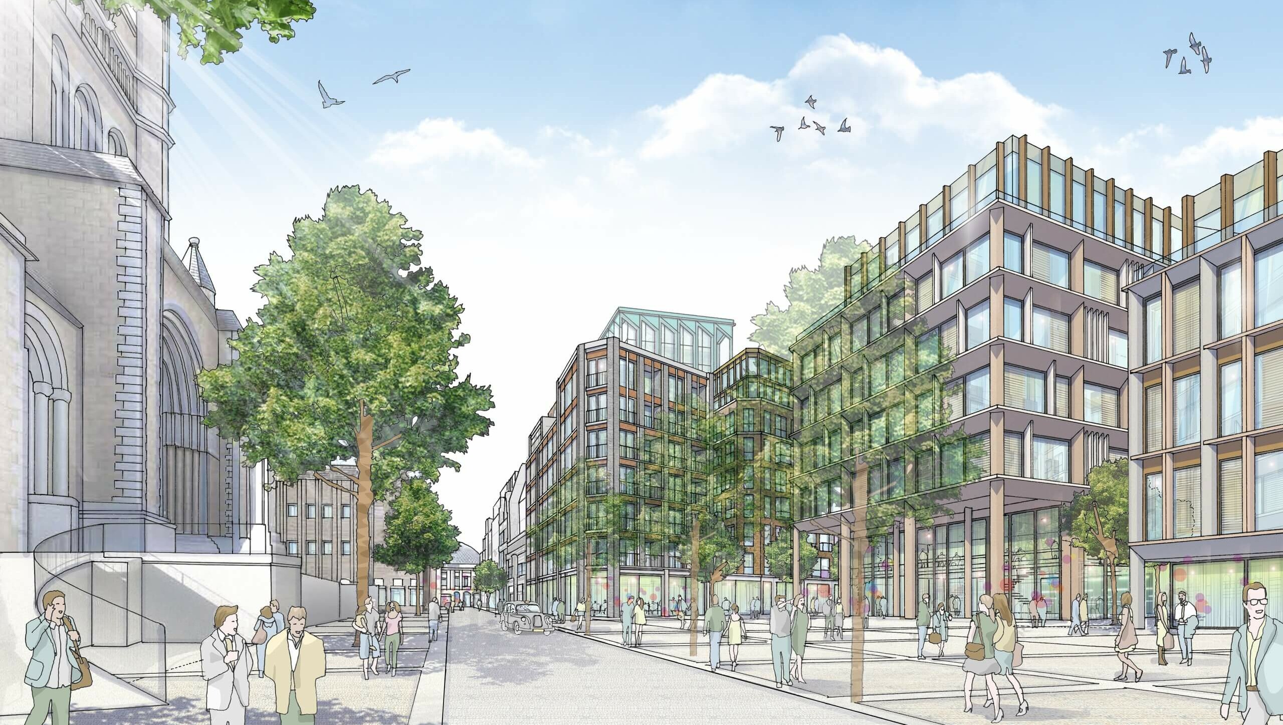 Tribeca Belfast – Squire & Partners