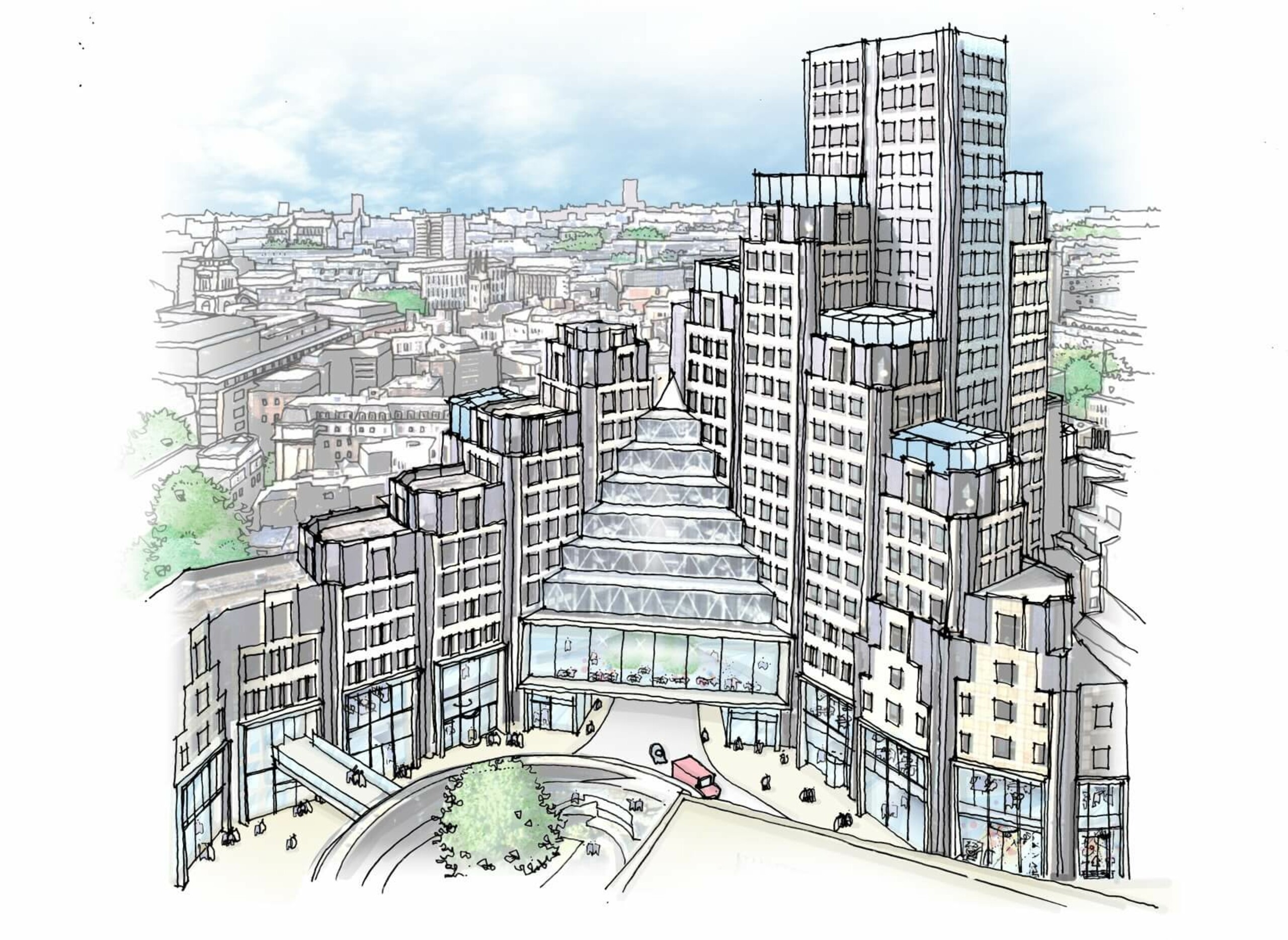 200 Aldersgate – Squire & Partners