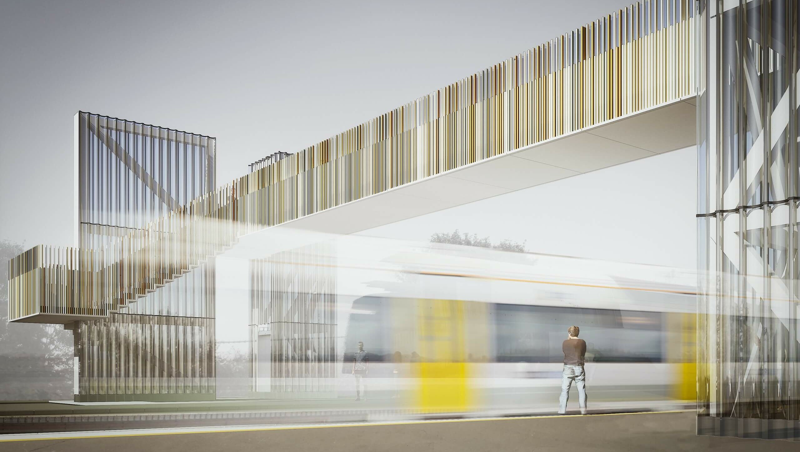 Velox Bridge Competition – Squire & Partners