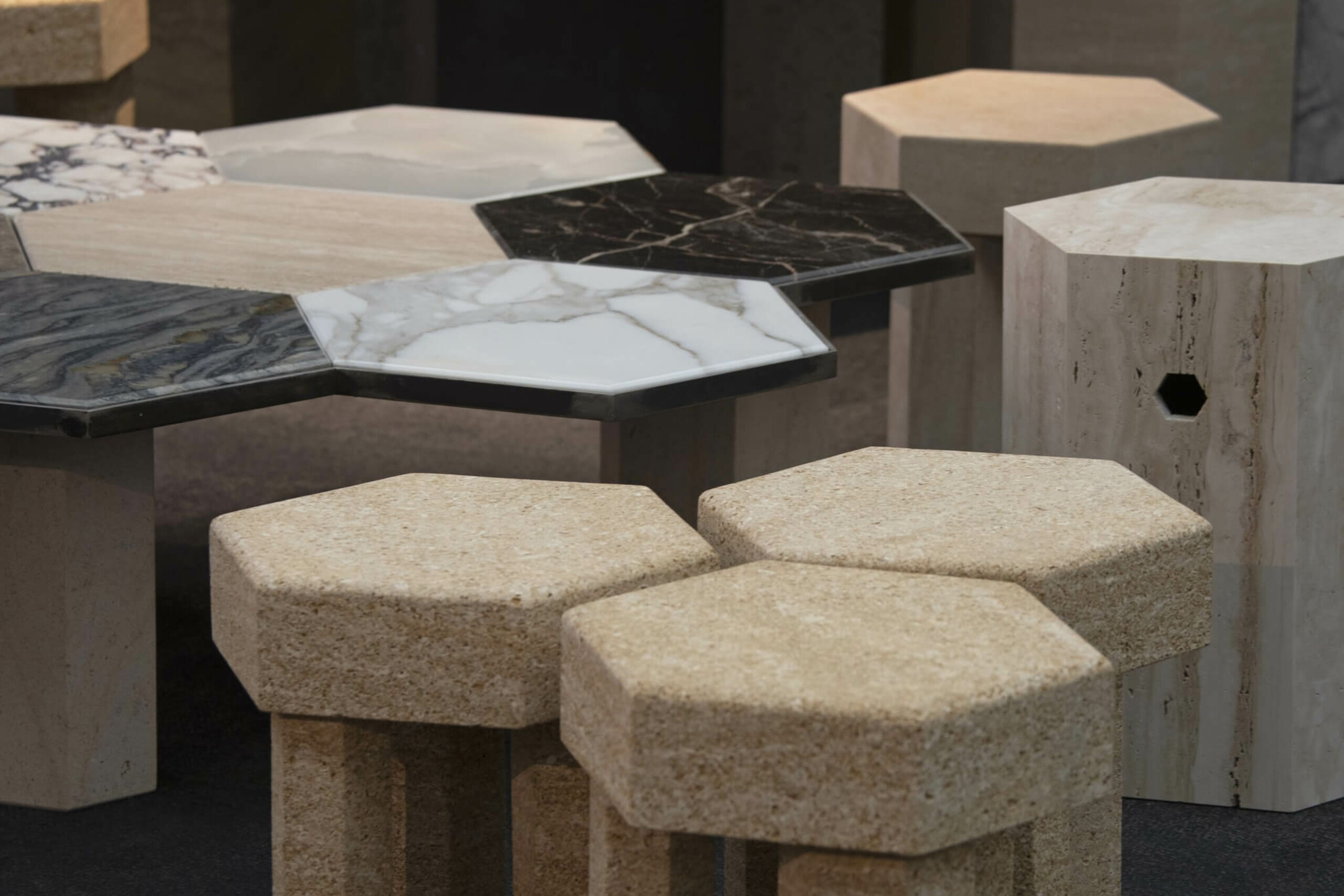 Stone Tapestry, Surface Design Show 2025 – Squire & Partners
