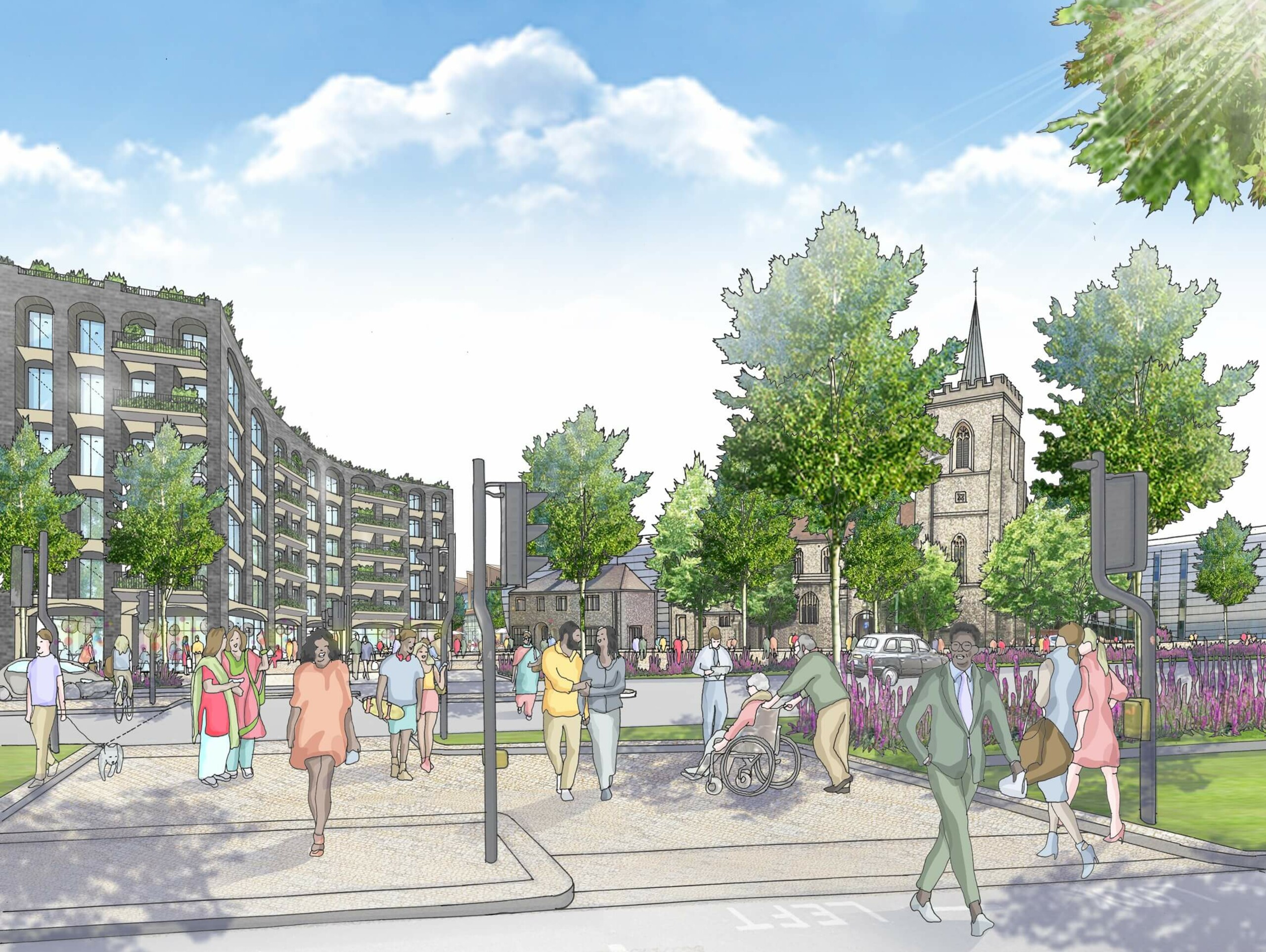 Slough Central – Squire & Partners