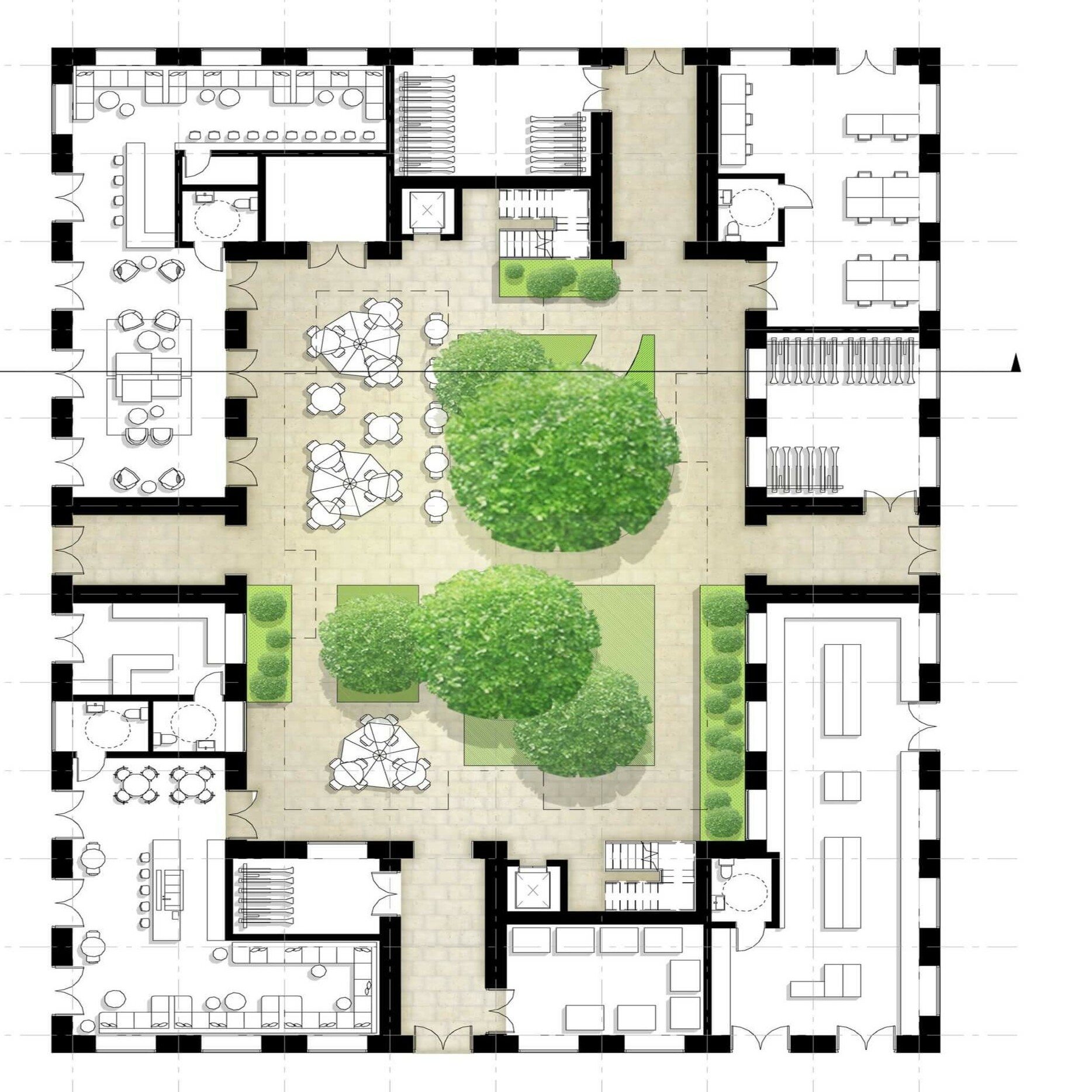 Budapest South Gate Masterplan Competition – Squire & Partners