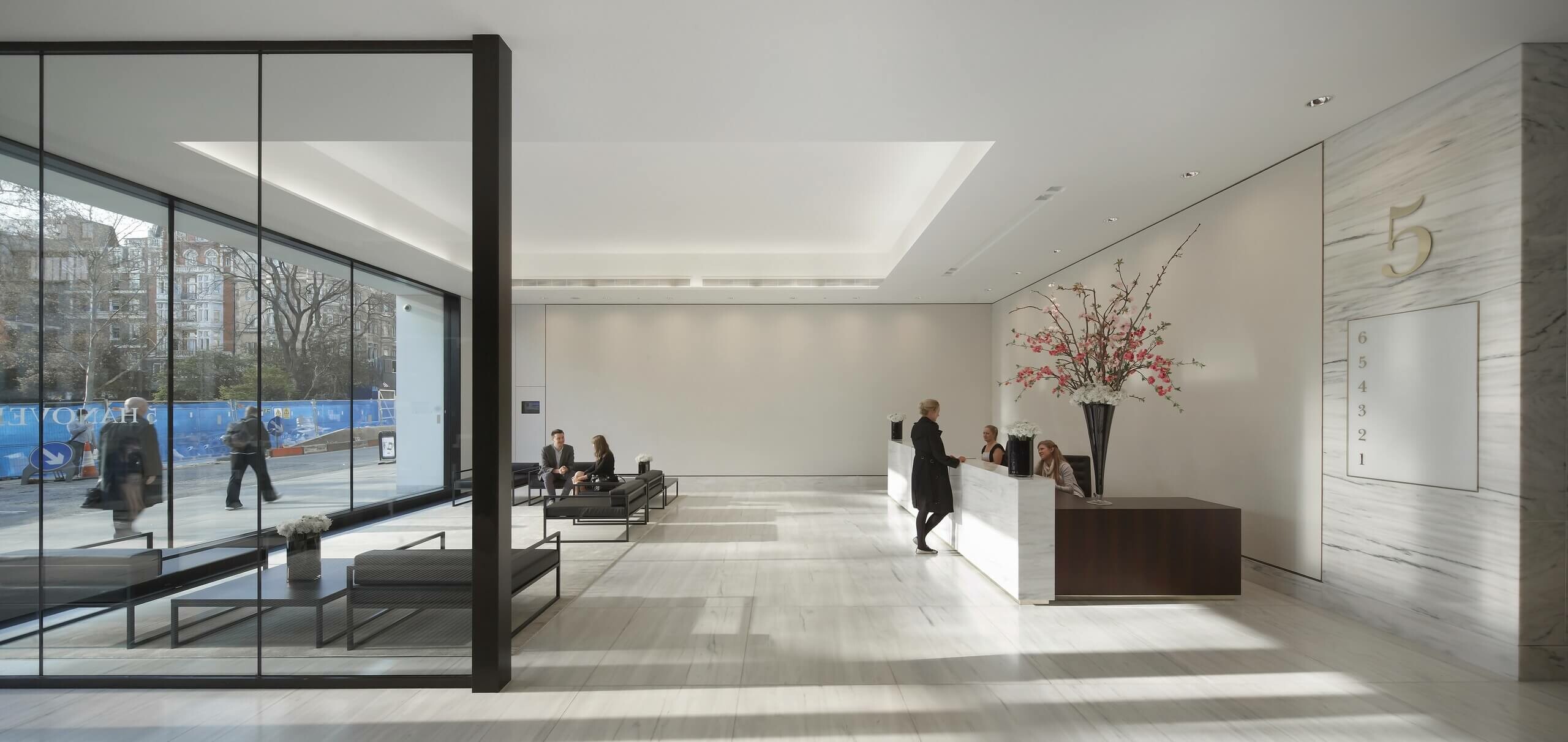 5 Hanover Square – Squire & Partners