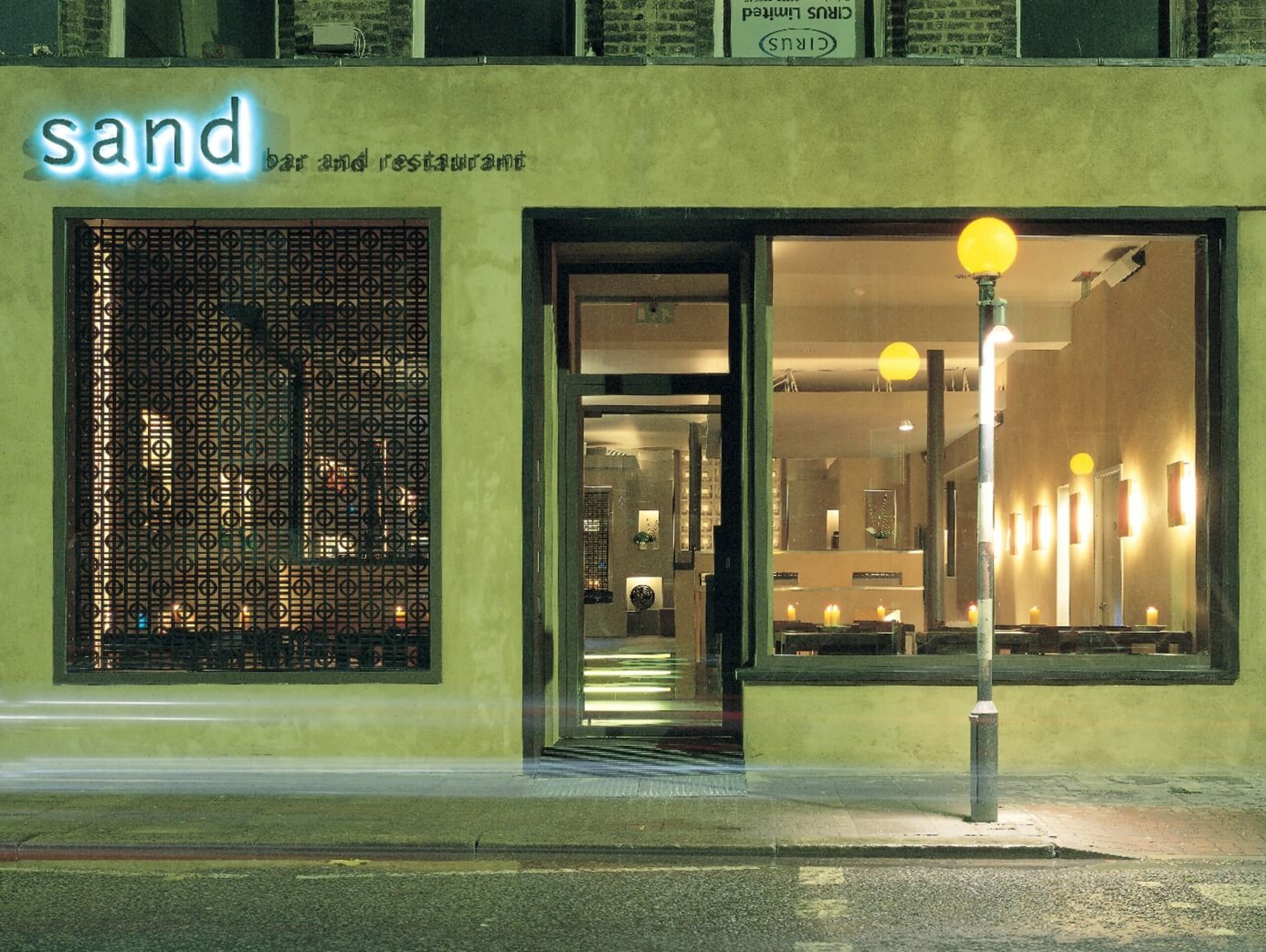 Sand Bar and Restaurant – Squire & Partners