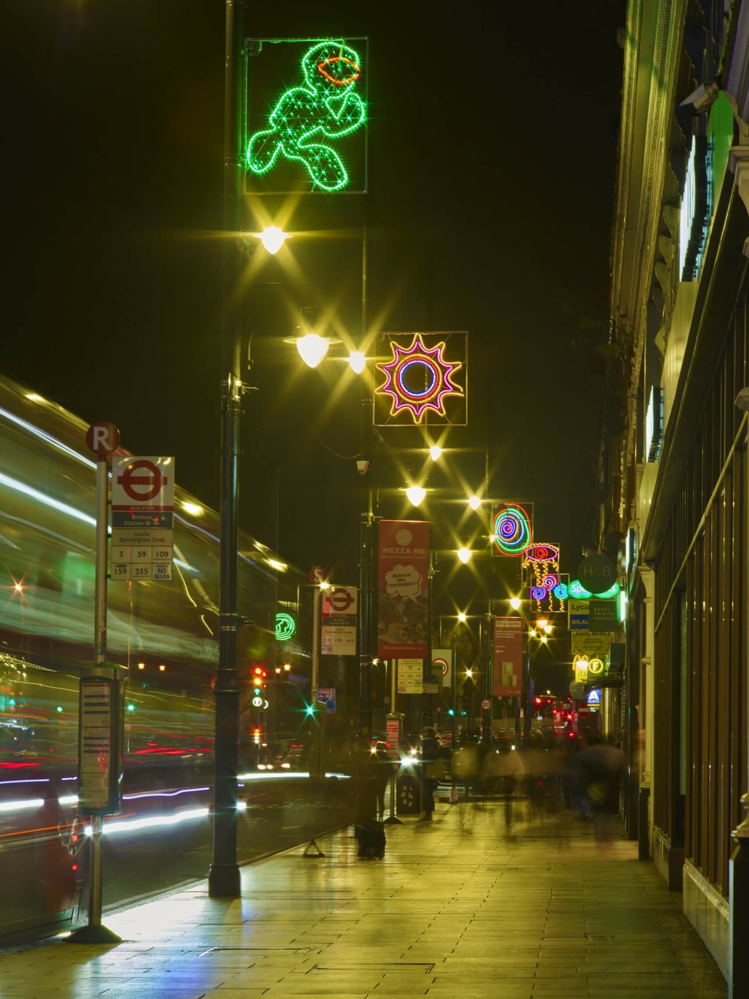 Brixton Winter Wonder Lights 2024 – Squire & Partners