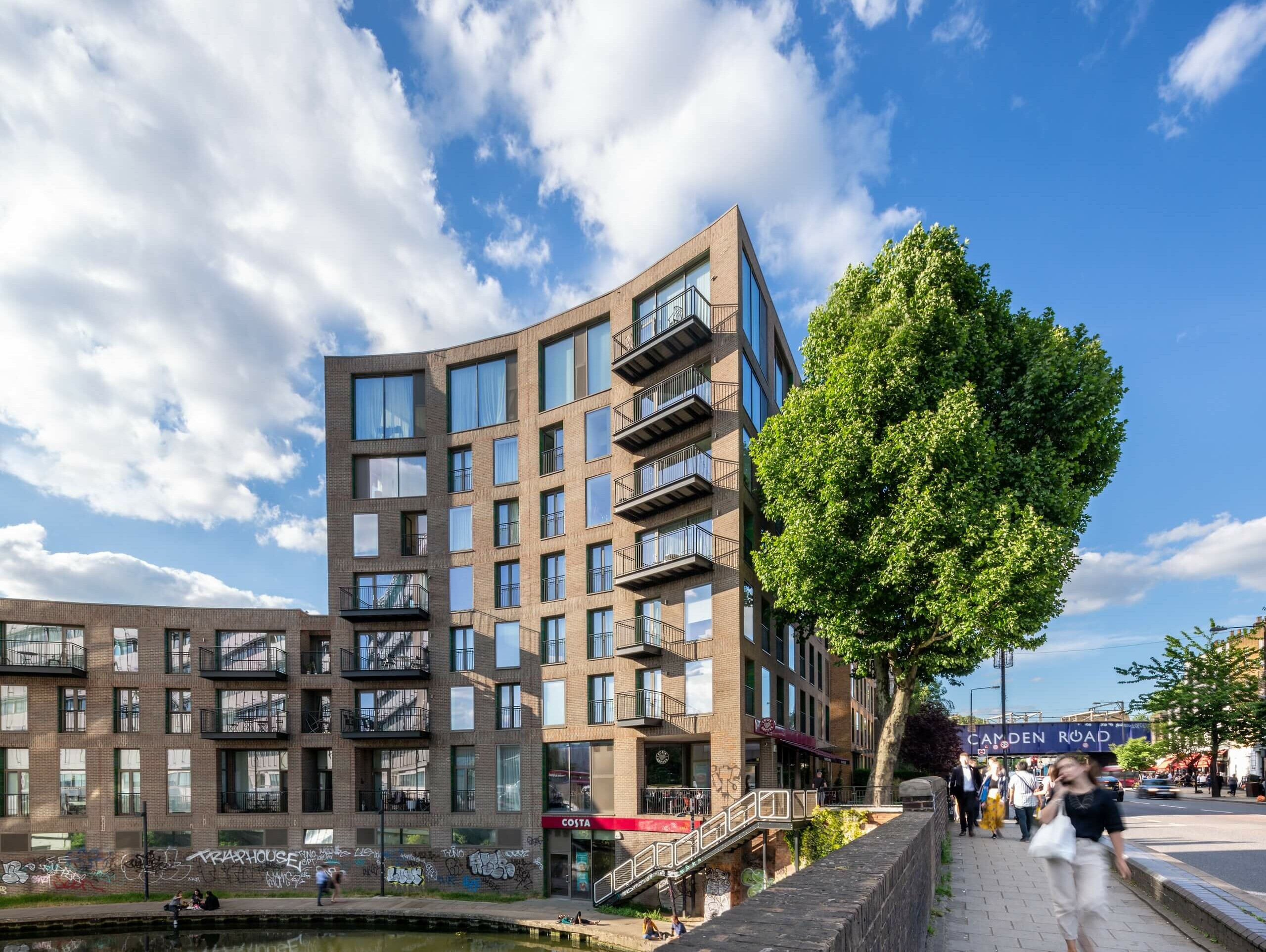 Regent Canalside – Squire & Partners