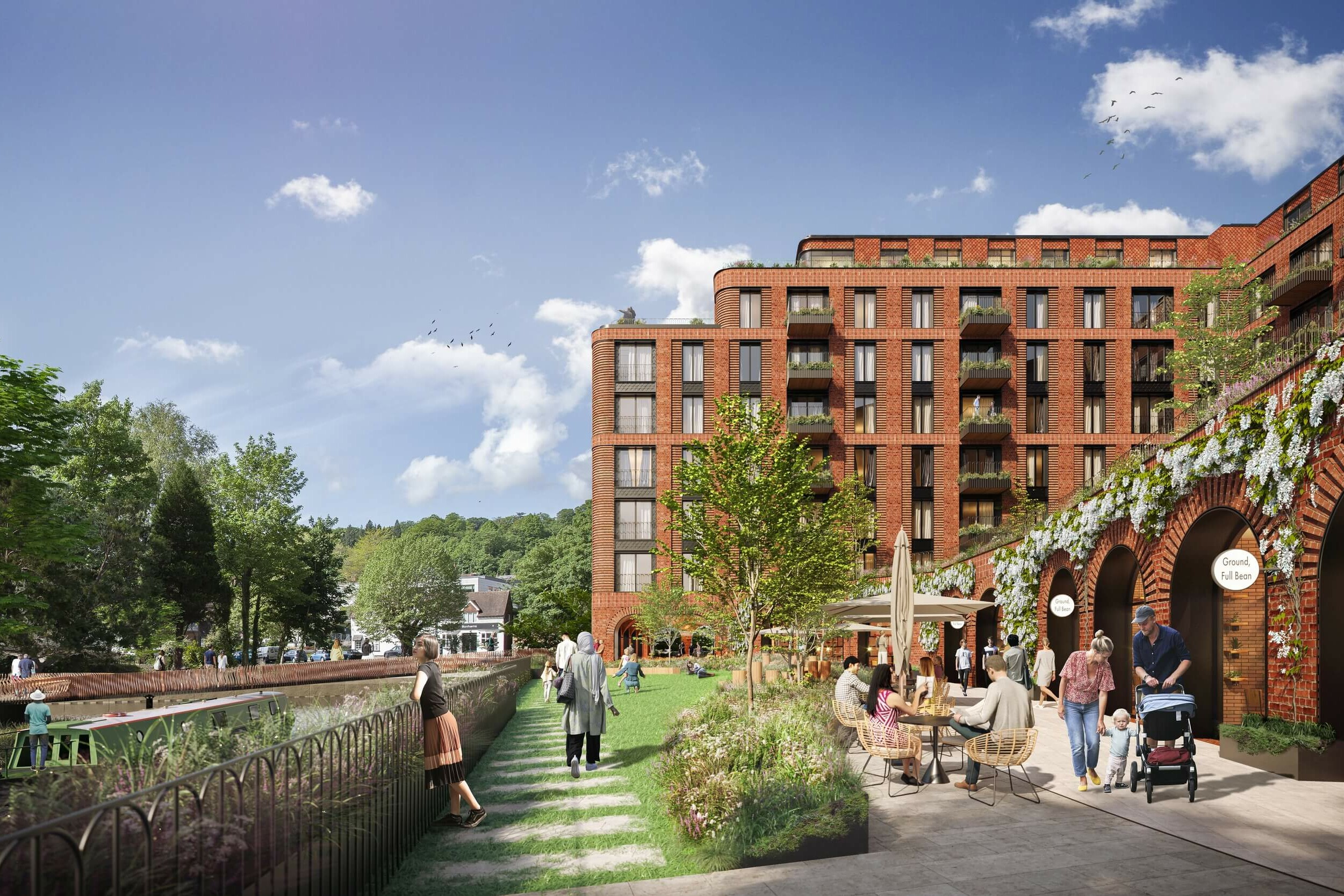 St Marys Wharf – Squire & Partners