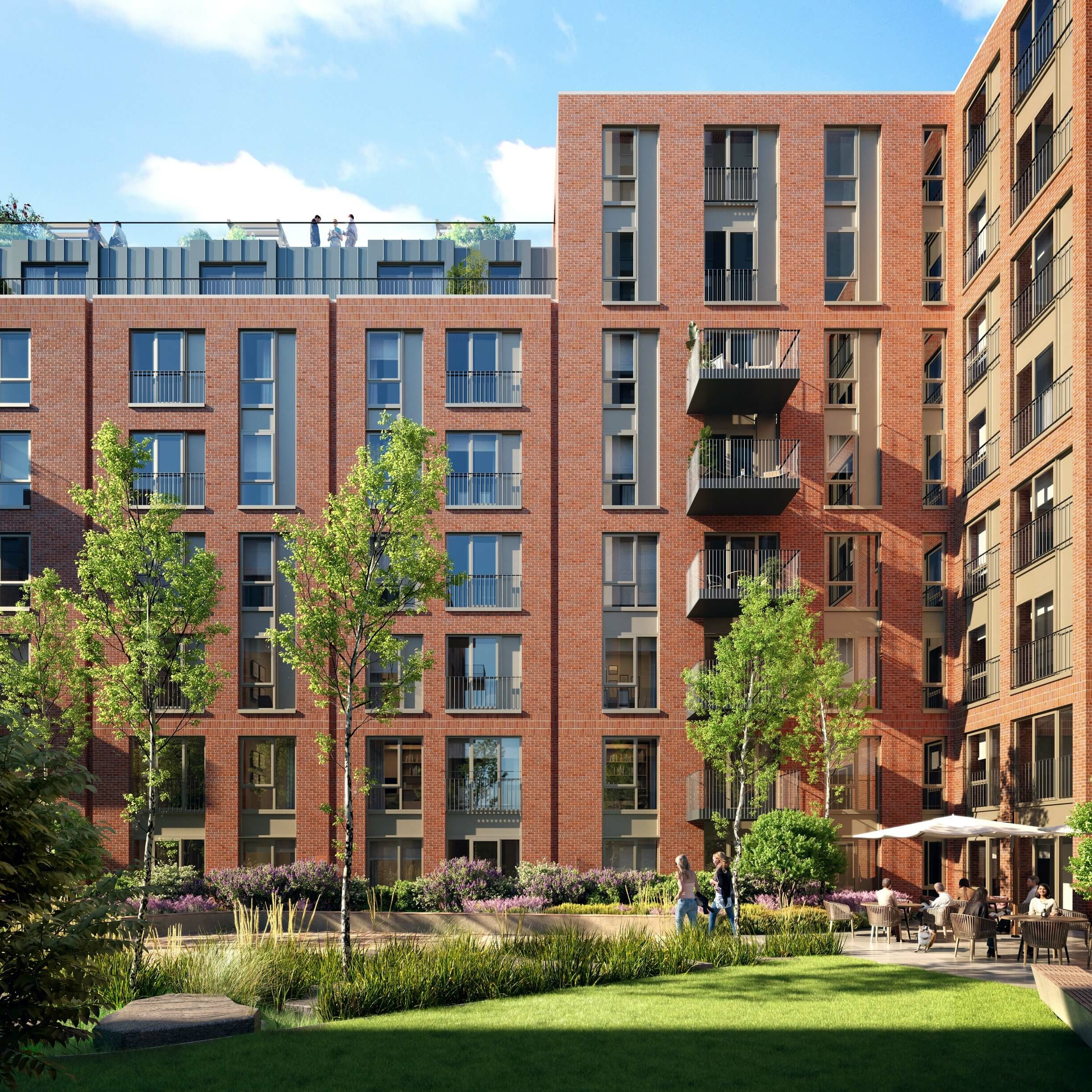 Brent Cross South - Plot 13 – Squire & Partners