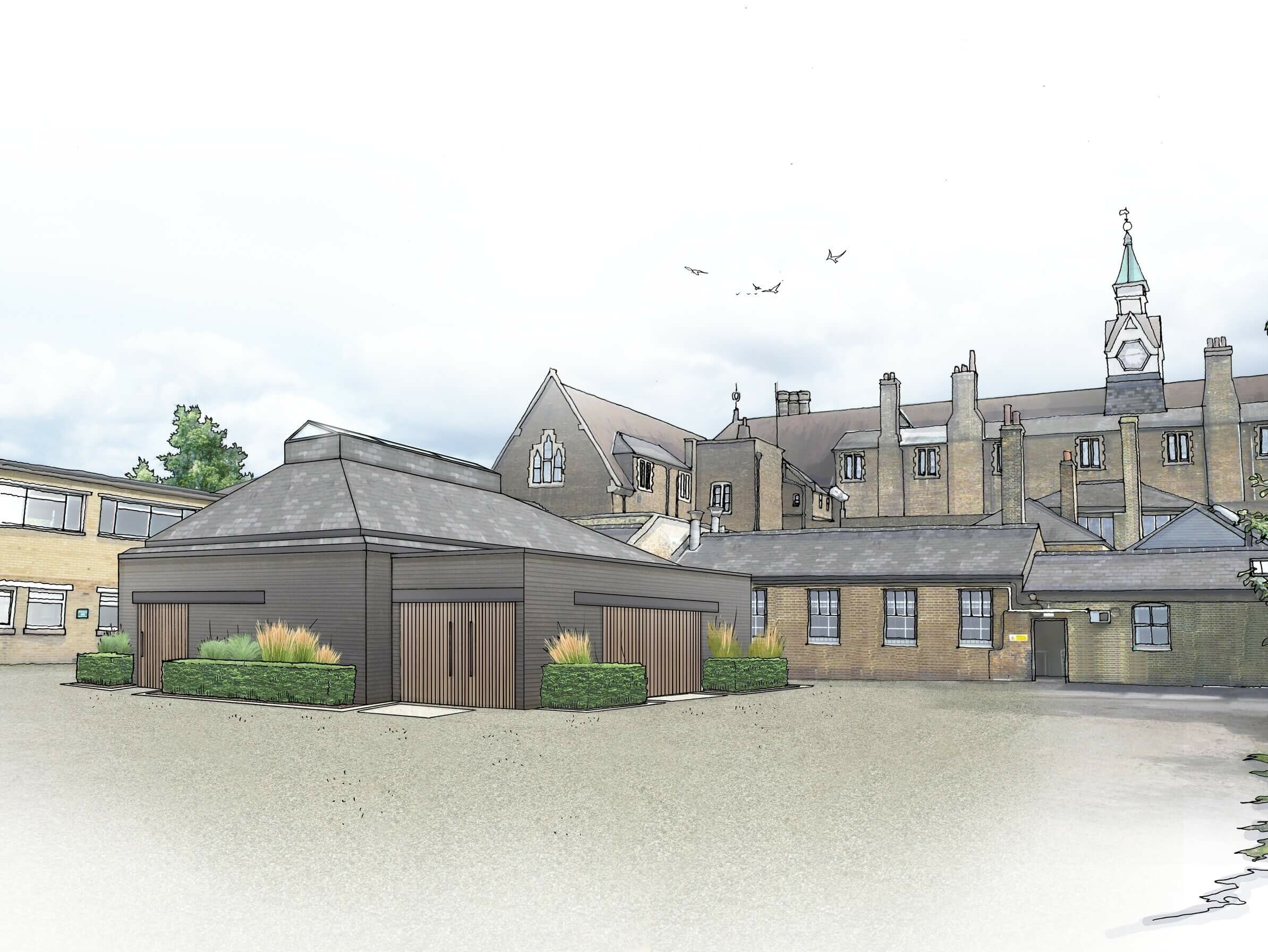 Design Technology Block, St James School – Squire & Partners
