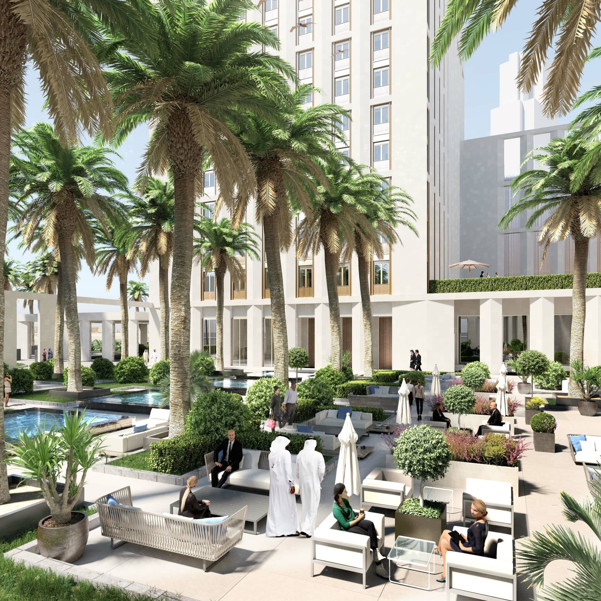 Vida Hotel and Apartments – Squire & Partners