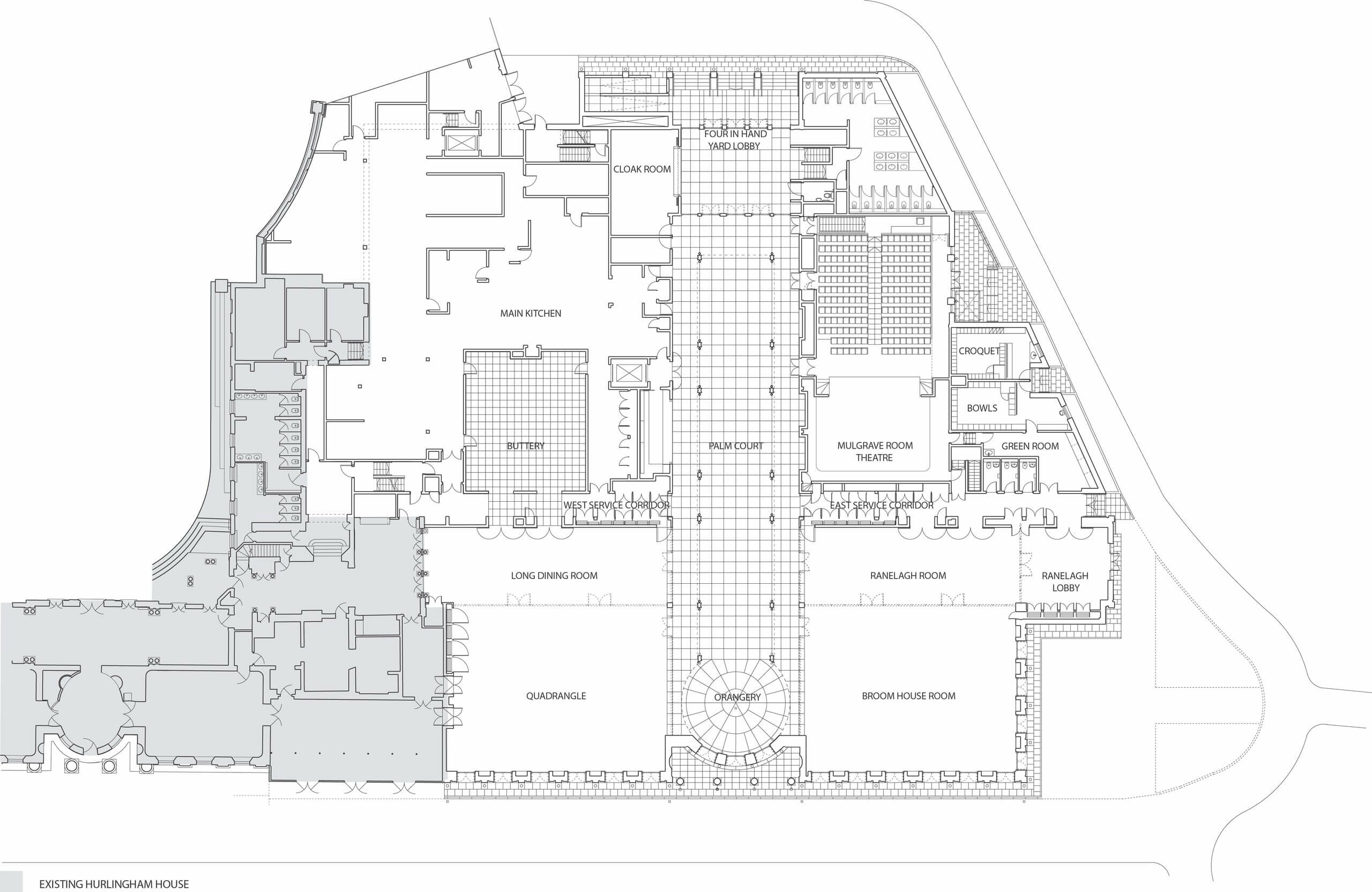 The Hurlingham Club – Squire & Partners