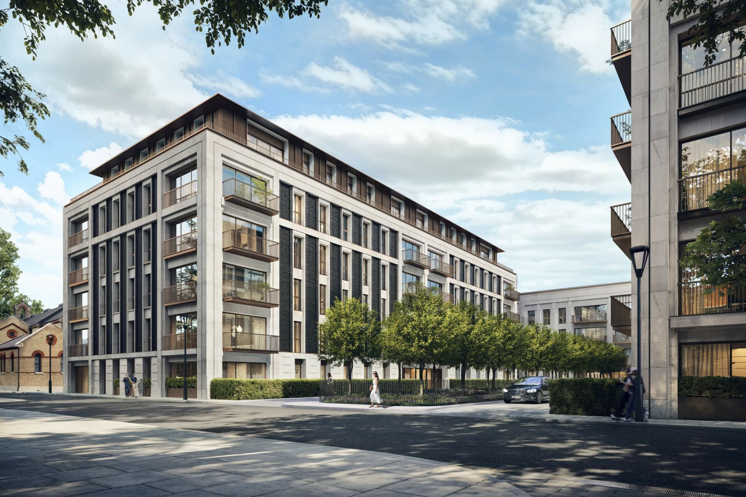 Chelsea Barracks Phase 5 – Squire & Partners