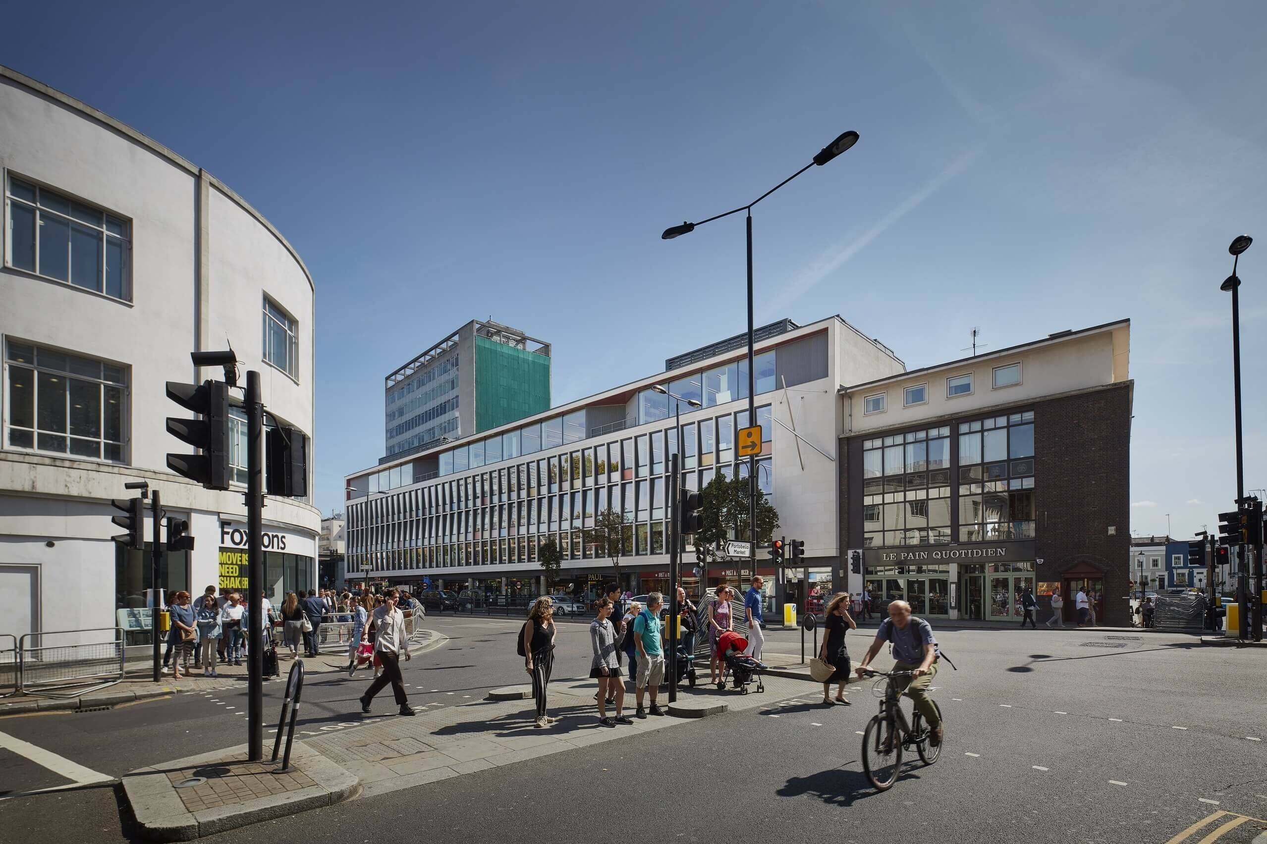 Notting Hill Gate South Block – Squire & Partners