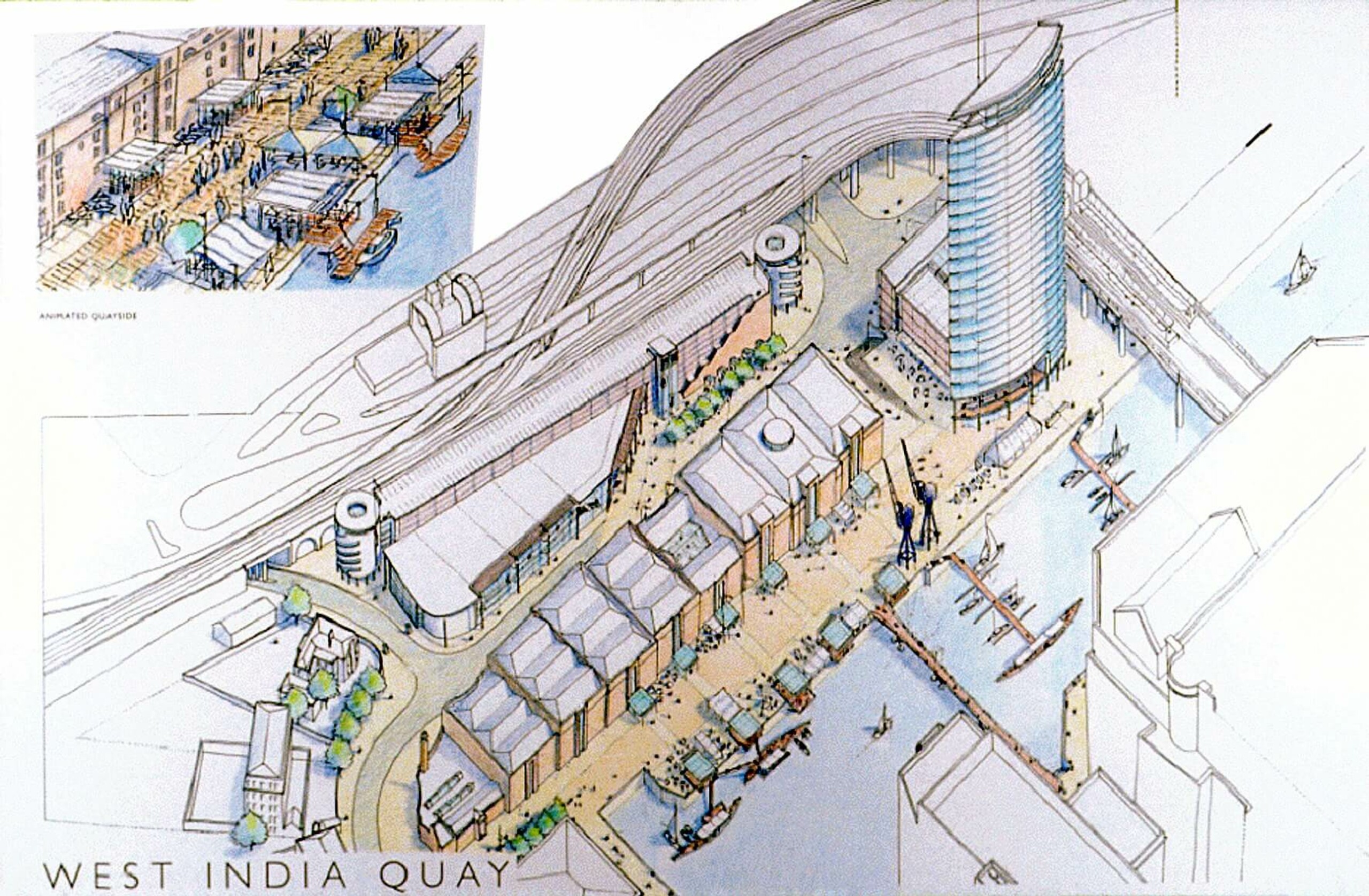 West India Quay – Squire & Partners
