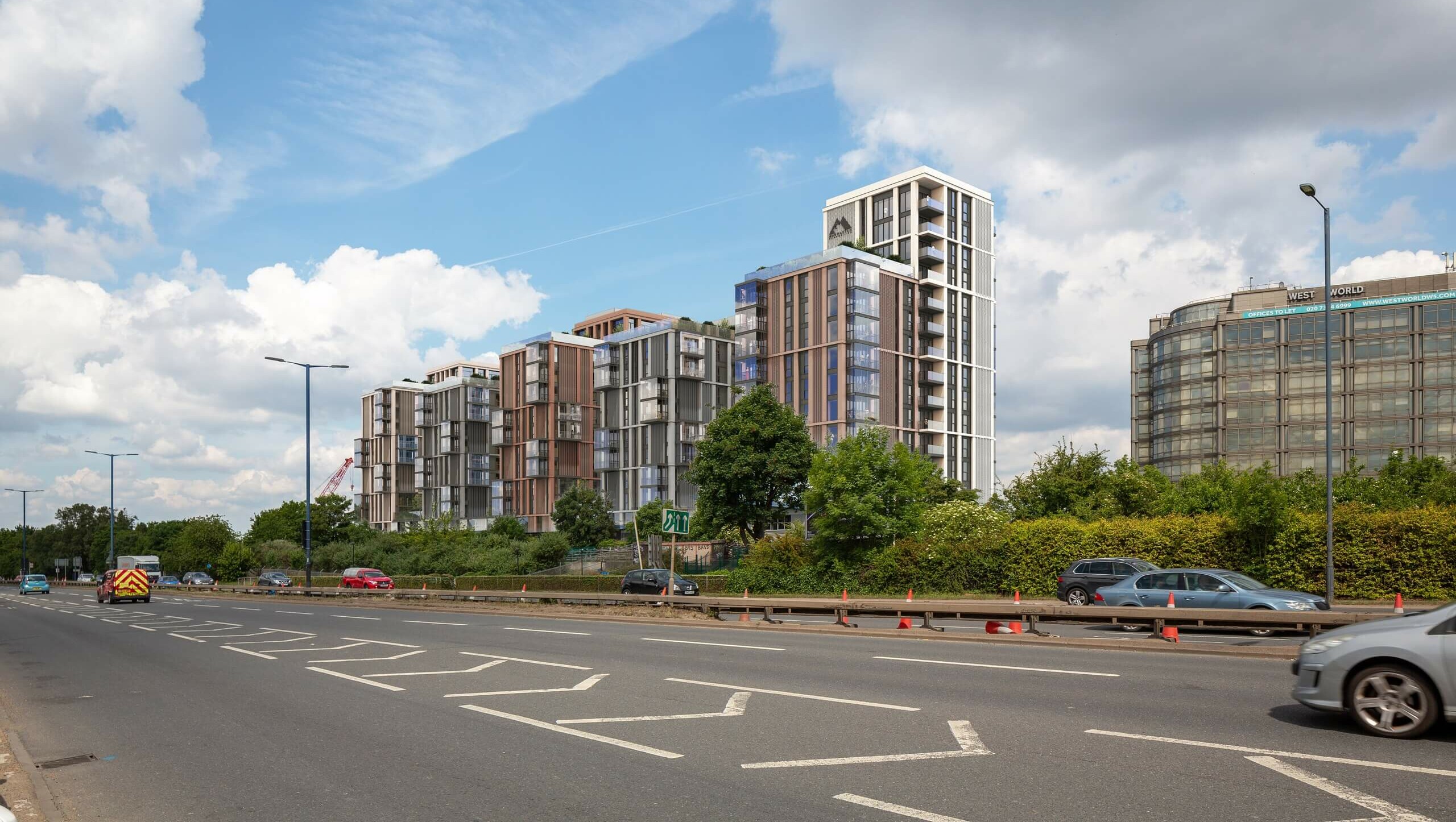 Manhattan Business Park – Squire & Partners