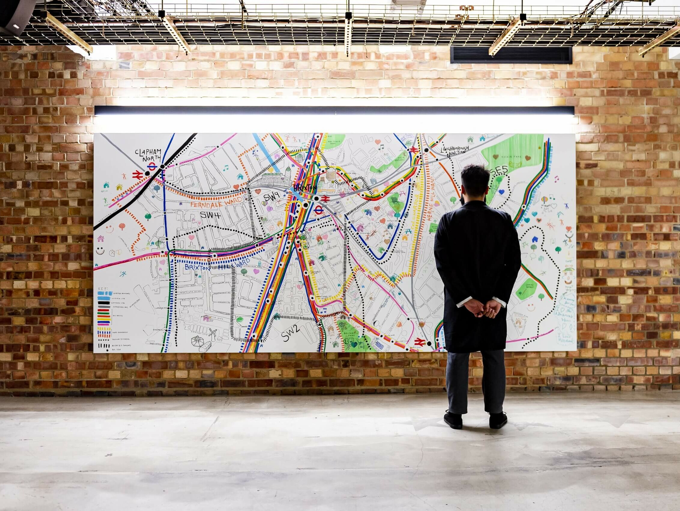 Brixton Boundaries - London Festival of Architecture 2019 – Squire & Partners