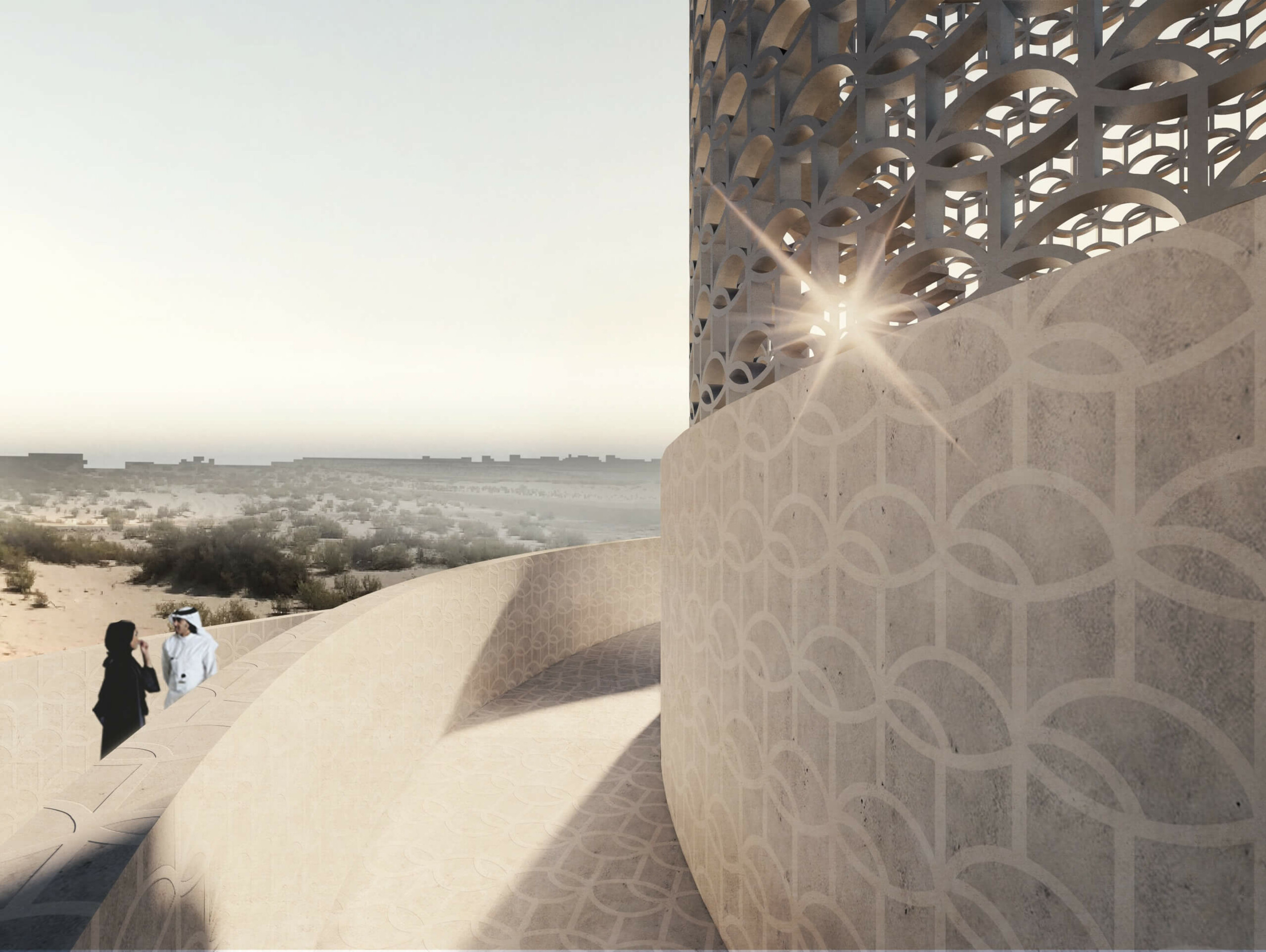 Sand Tower: Flamingo Observation Tower Competition – Squire & Partners