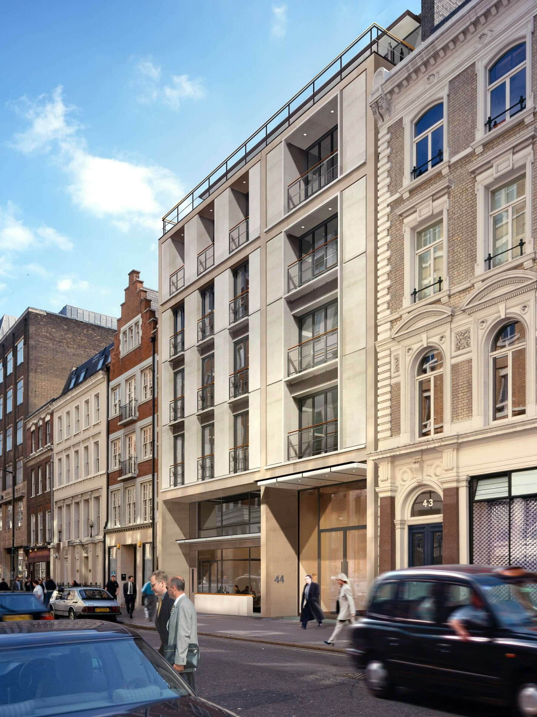 Great Marlborough Street – Squire & Partners