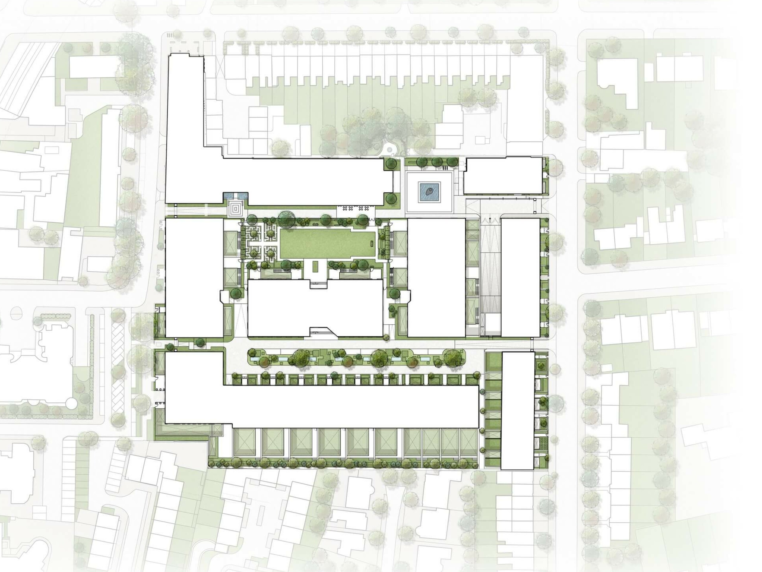 St John's Wood Square – Squire & Partners